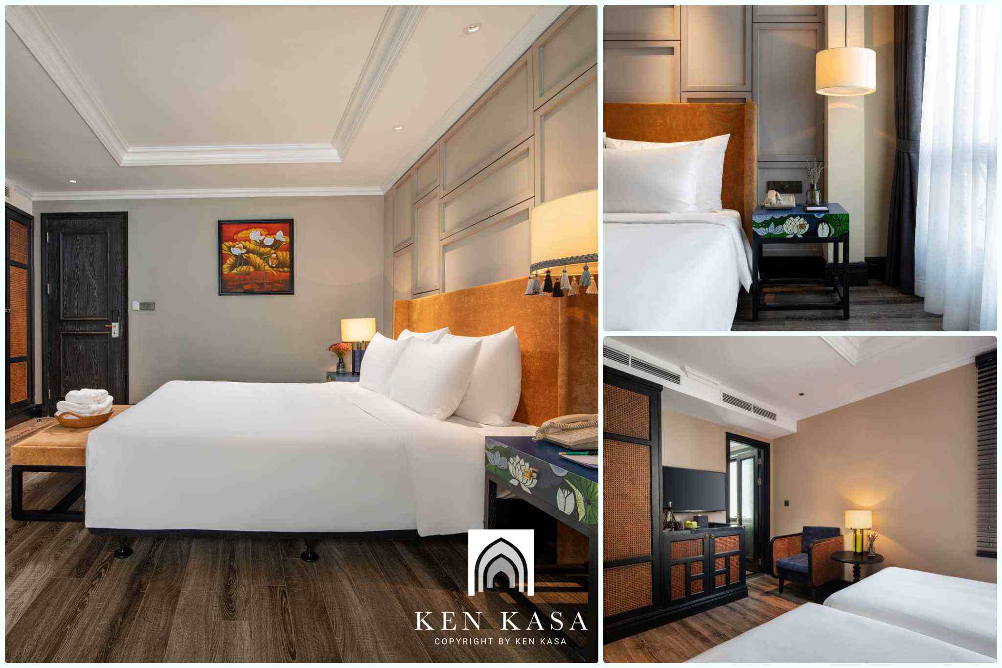 Mẫu phòng standard đẹp Solaria Hanoi Hotel 